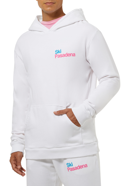 Ski Pasadena Hooded Sweatshirt